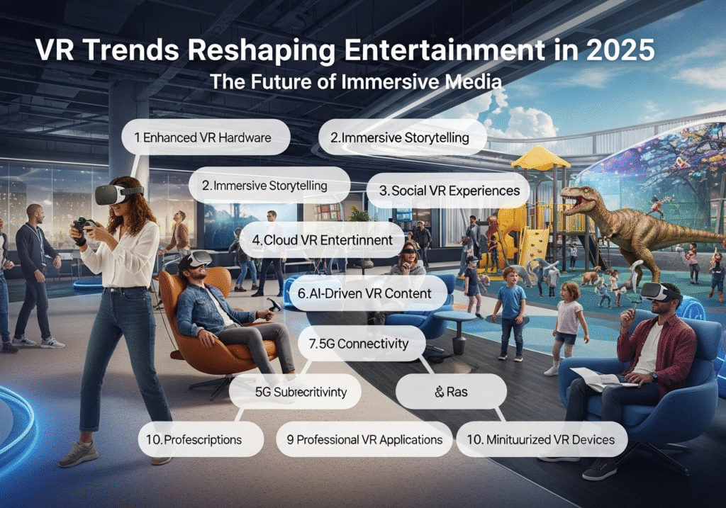 VR trends
