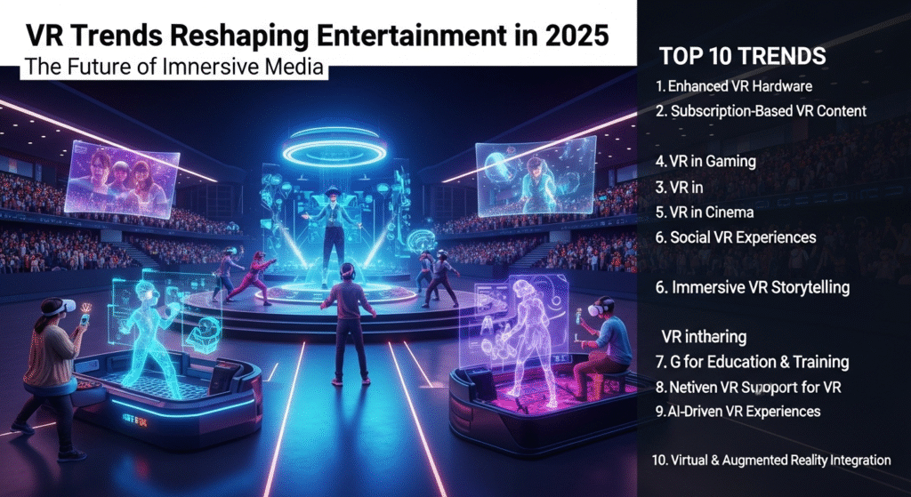 VR trends