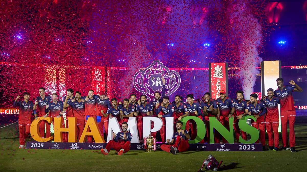 🏏 Royal Challengers Bangalore (RCB) – IPL History (2008 to 2025)
