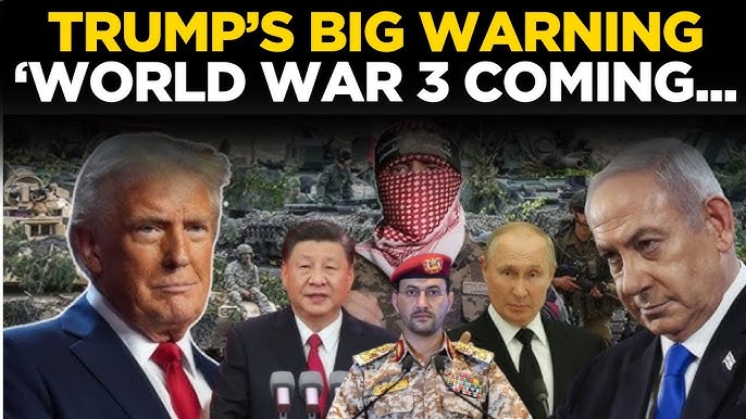 World War 3 in 2025? Russian Minister Lavrov Says It’s ‘Just Around the Corner’ – Global Tensions Explained